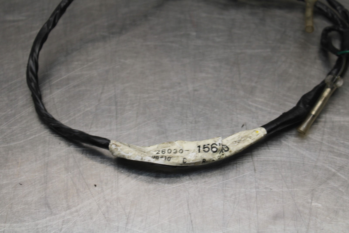00-02 KAWASAKI NINJA ZX6R HEADLIGHT SPEEDO GAUGES WIRING HARNESS WIRE LOOM BB750