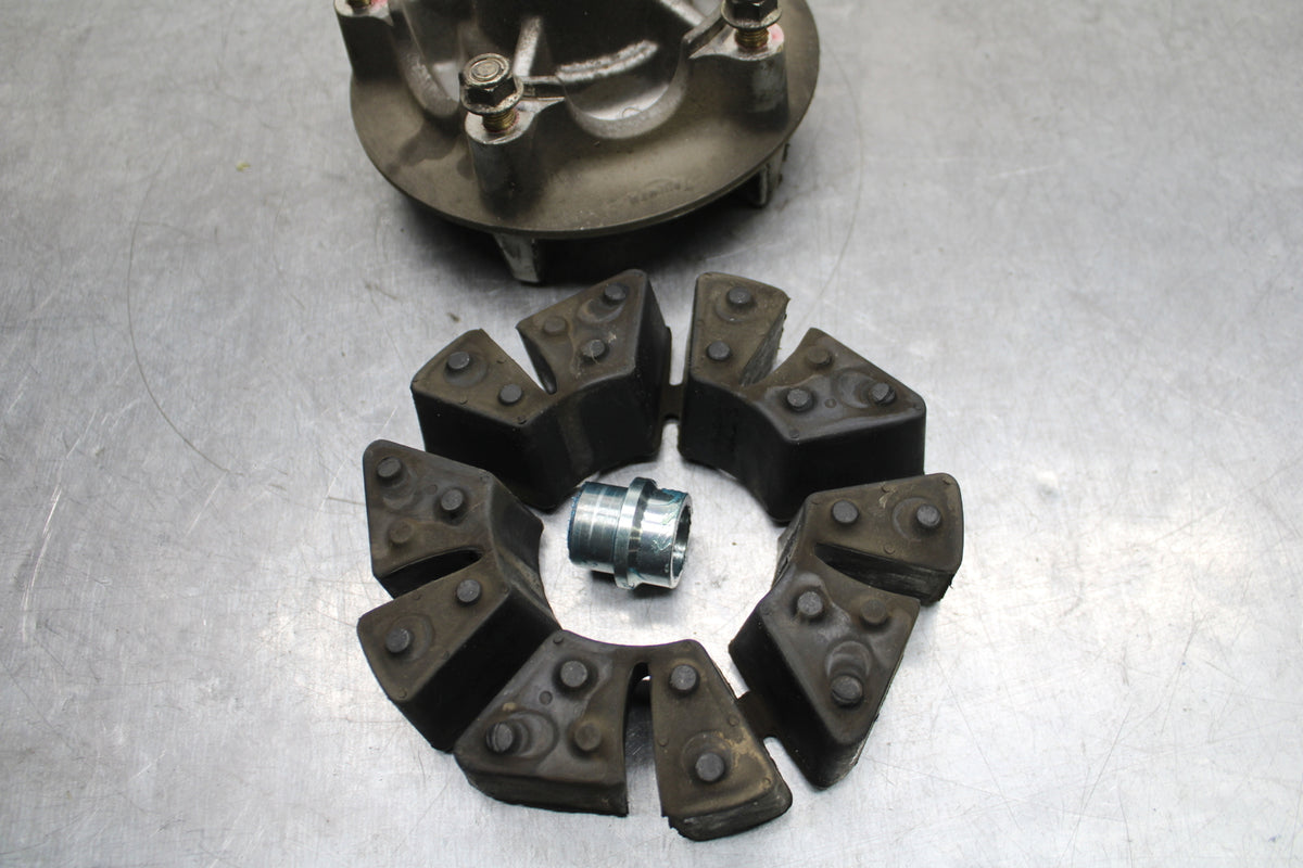 03-04 TRIUMPH DAYTONA 600 REAR HUB SHOCK DAMPERS CUSH ABSORBERS BB745