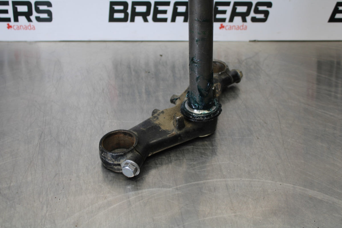 76-77 HONDA GOLDWING 1000 FRONT FORKS CLAMP LOWER TRIPLE TREE STEM BB171