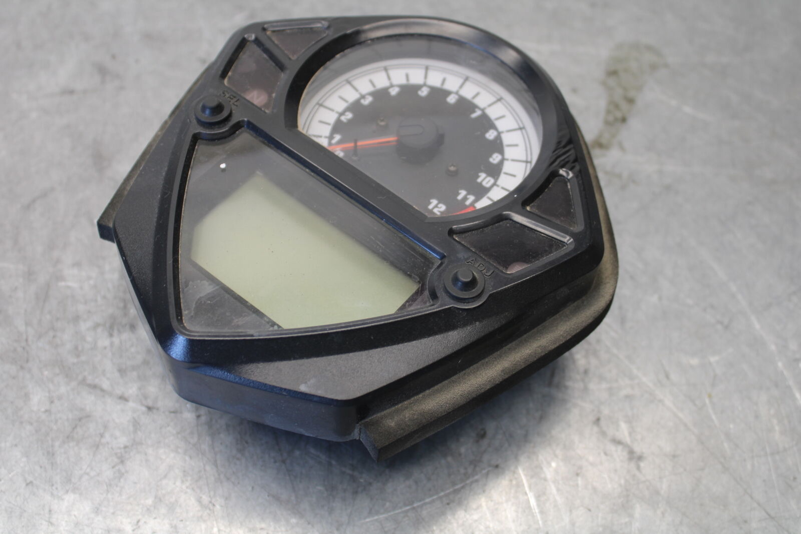 03-07 SUZUKI SV1000S SPEEDO TACH GAUGES DISPLAY CLUSTER SPEEDOMETER BB657