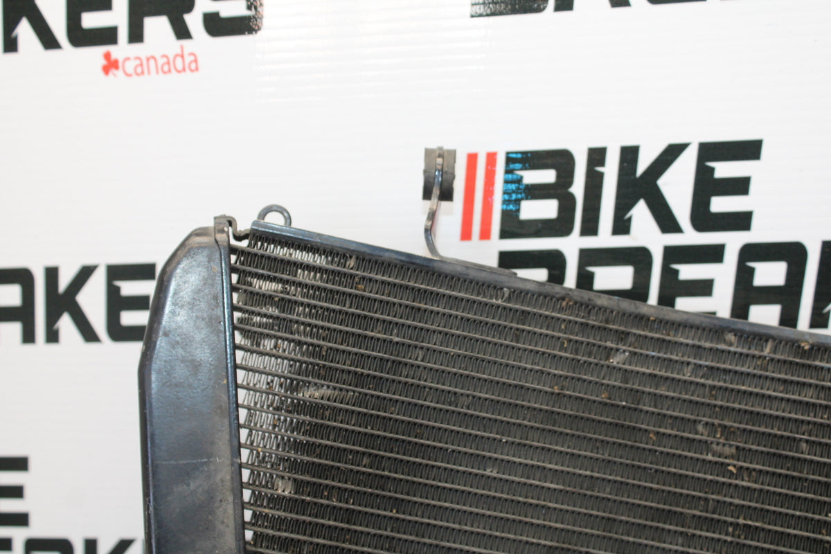 12-16 HONDA CBR1000RR ENGINE RADIATOR MOTOR COOLER COOLING RADIATER BB157