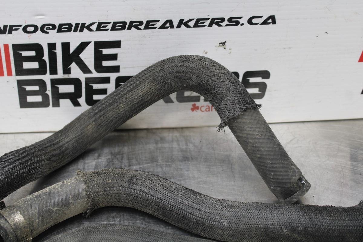 06-07 SUZUKI GSXR600 RADIATOR HOSES ENGINE COOLANT WATER PIPES HOSE SET BB836