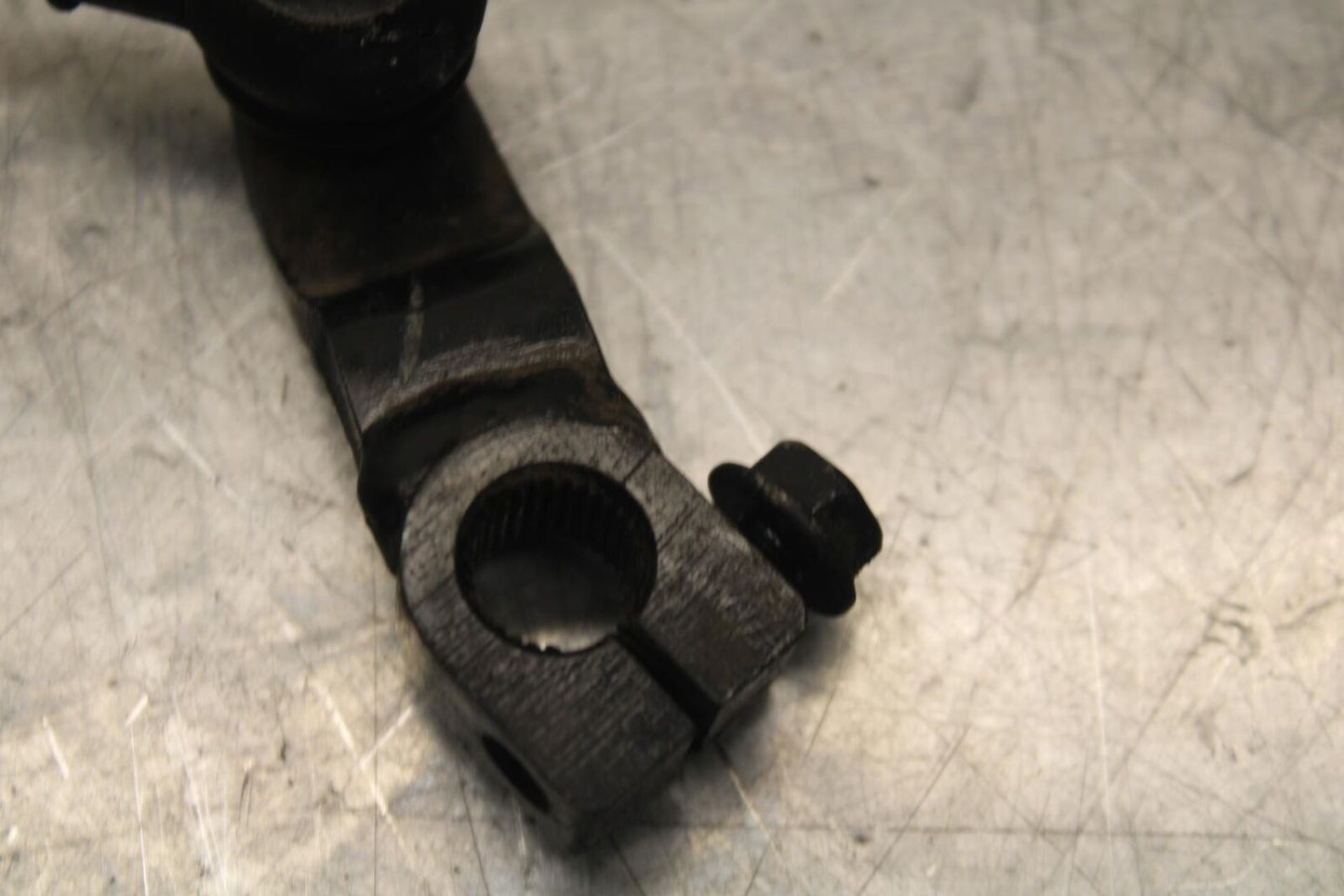 12-17 KAWASAKI ER-6N Z650 SHIFTER LINKAGE SHIFT LINK PEDAL BB607