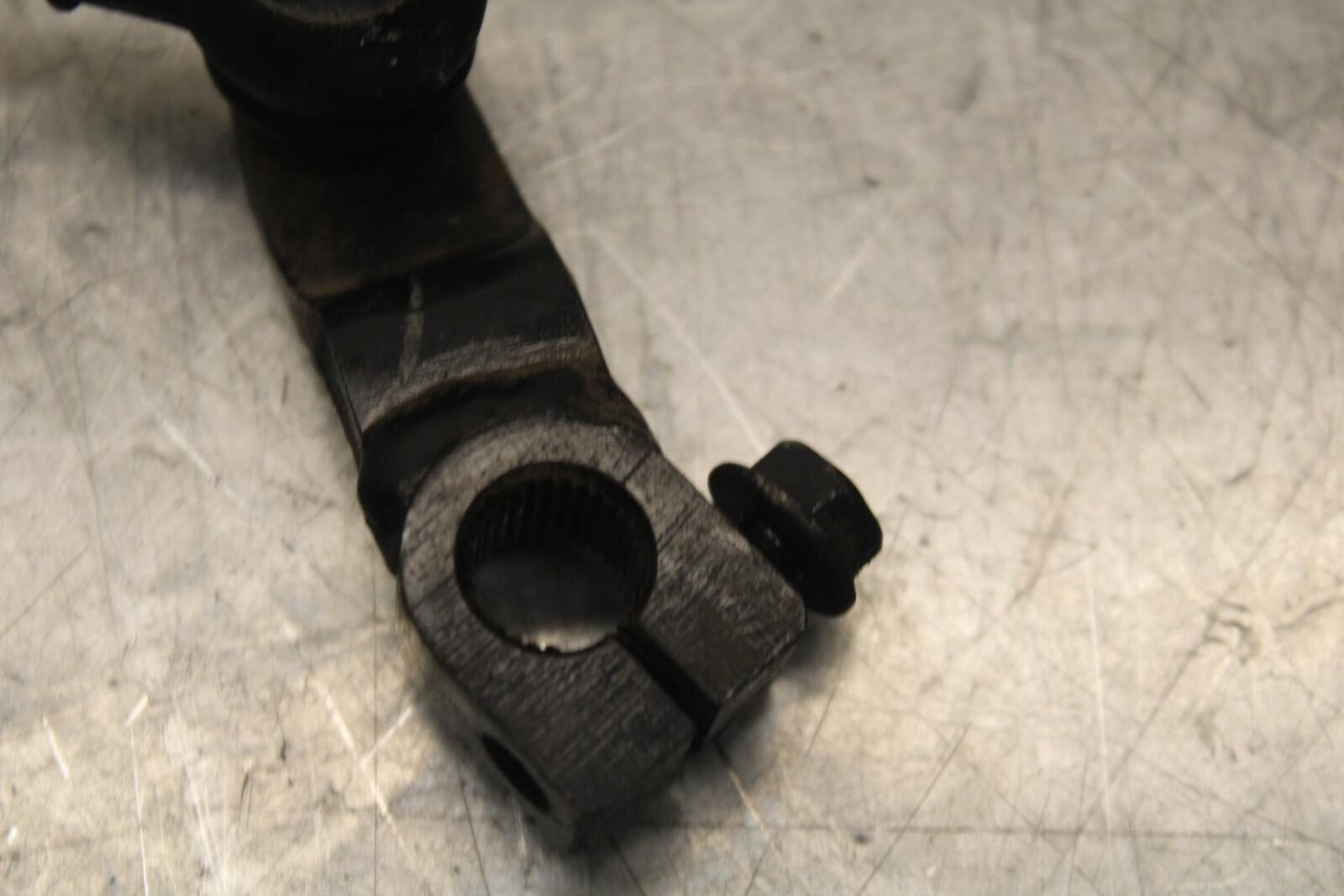 12-17 KAWASAKI ER-6N Z650 SHIFTER LINKAGE SHIFT LINK PEDAL BB607