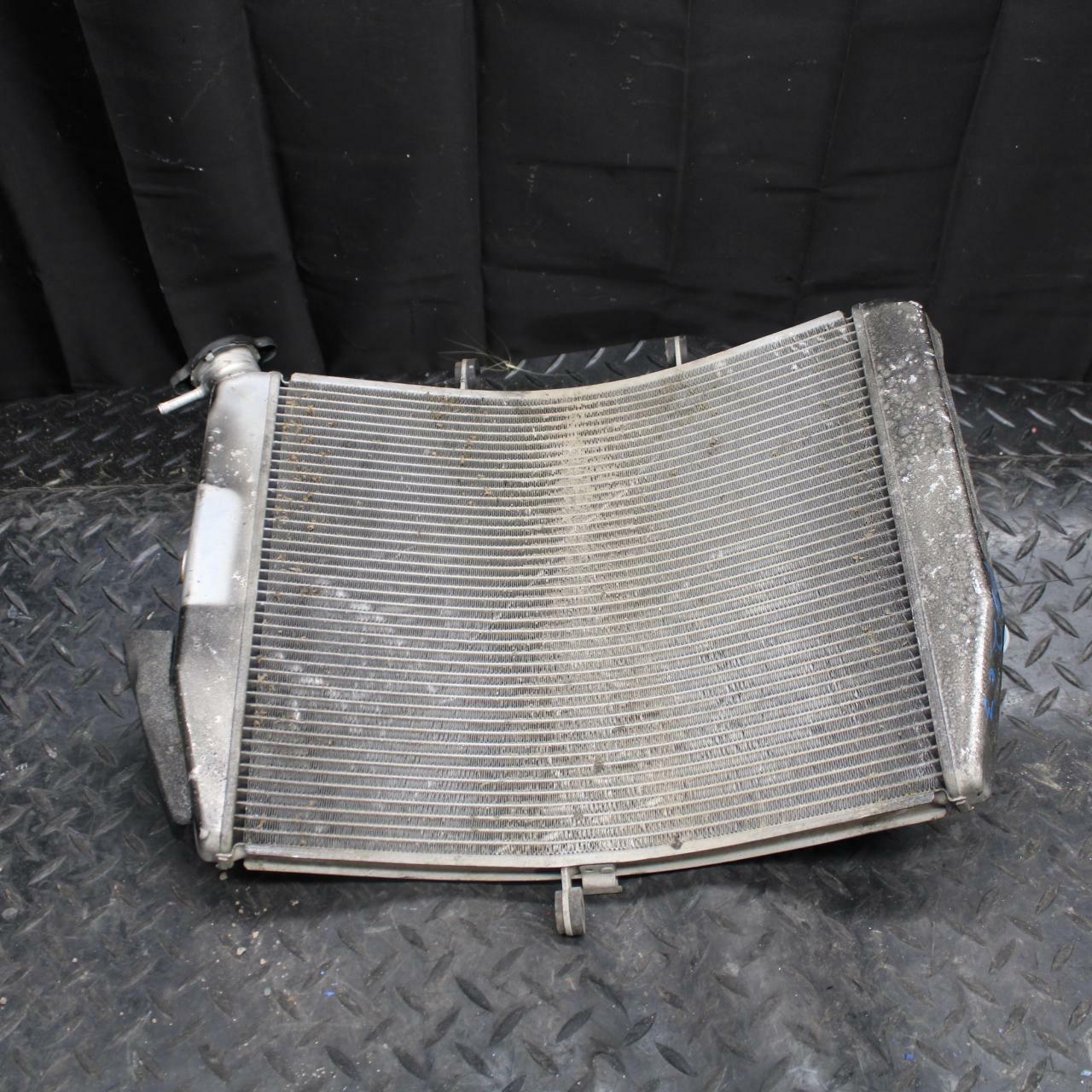 13-18 KAWASAKI NINJA ZX6R ENGINE RADIATOR MOTOR COOLER COOLING RADIATER BB203