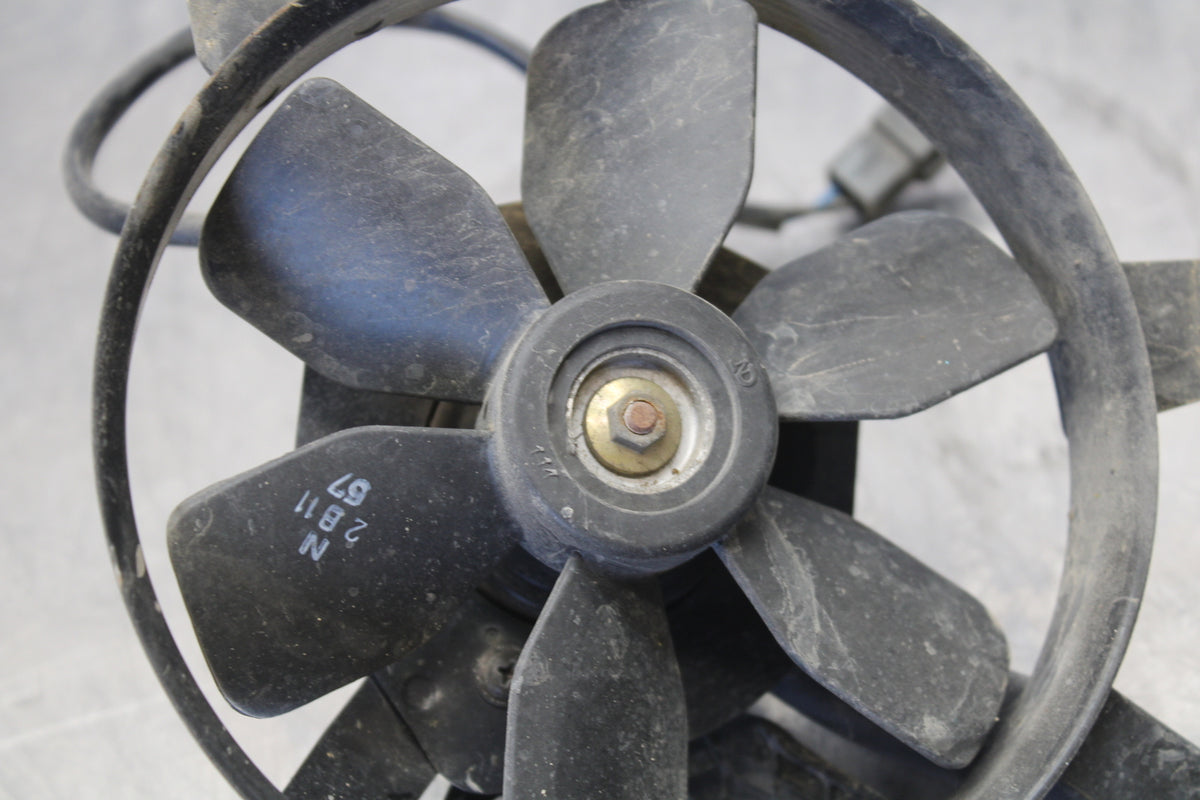 00 SUZUKI SV650 ENGINE RADIATOR COOLING FAN BB156