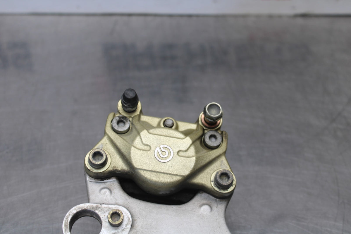 05 DUCATI SUPERSPORT 800 REAR BACK BRAKE CALIPER W MOUNT BRACKET BB913