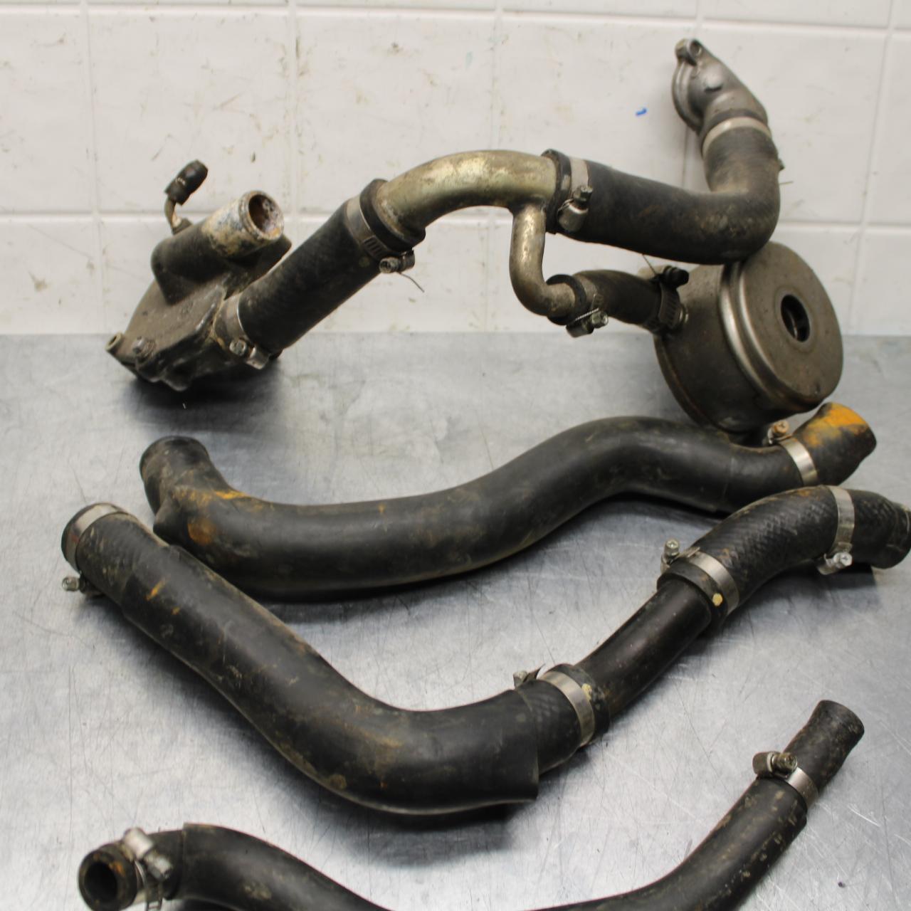 2007 Yamaha YZF R6S RADIATOR HOSES ENGINE COOLANT WATER PIPES HOSE KIT SET BB594