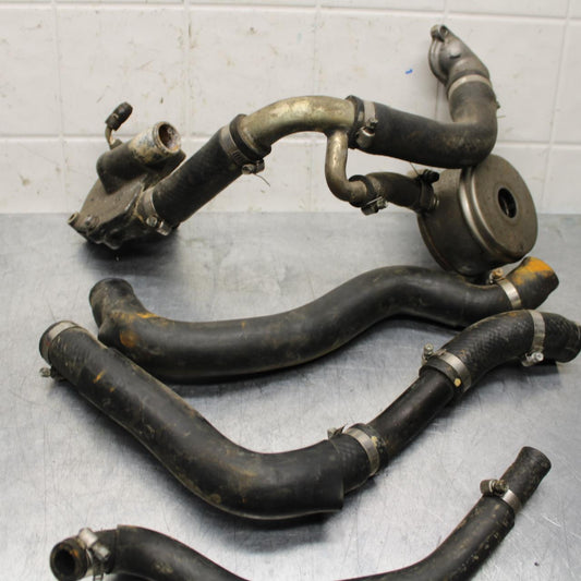 2007 Yamaha YZF R6S RADIATOR HOSES ENGINE COOLANT WATER PIPES HOSE KIT SET BB594