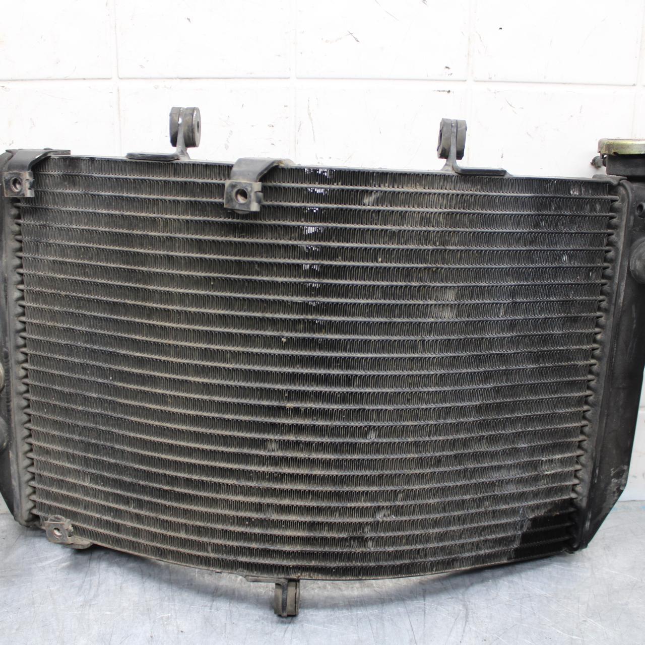2000 Honda CBR600F4 ENGINE RADIATOR COOLING RADIATER 19010-MBW-671 BB552