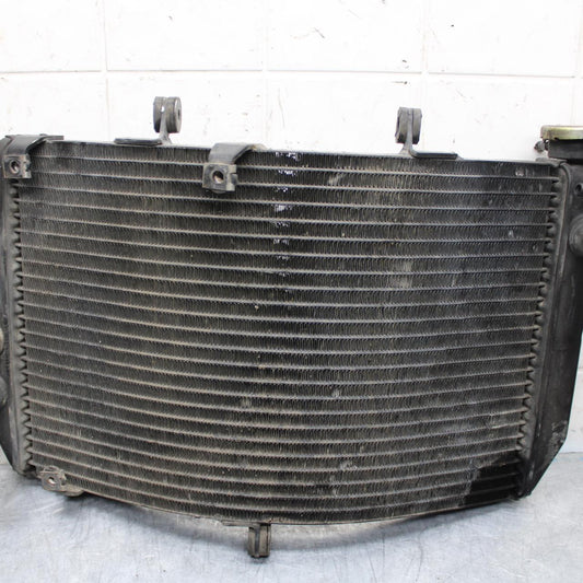 2000 Honda CBR600F4 ENGINE RADIATOR COOLING RADIATER 19010-MBW-671 BB552