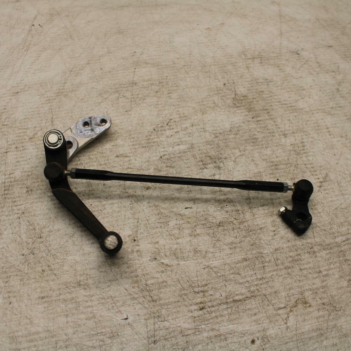 11-19 SUZUKI GSXR600 SHIFTER LINKAGE SHIFT LINK PEDAL BB371