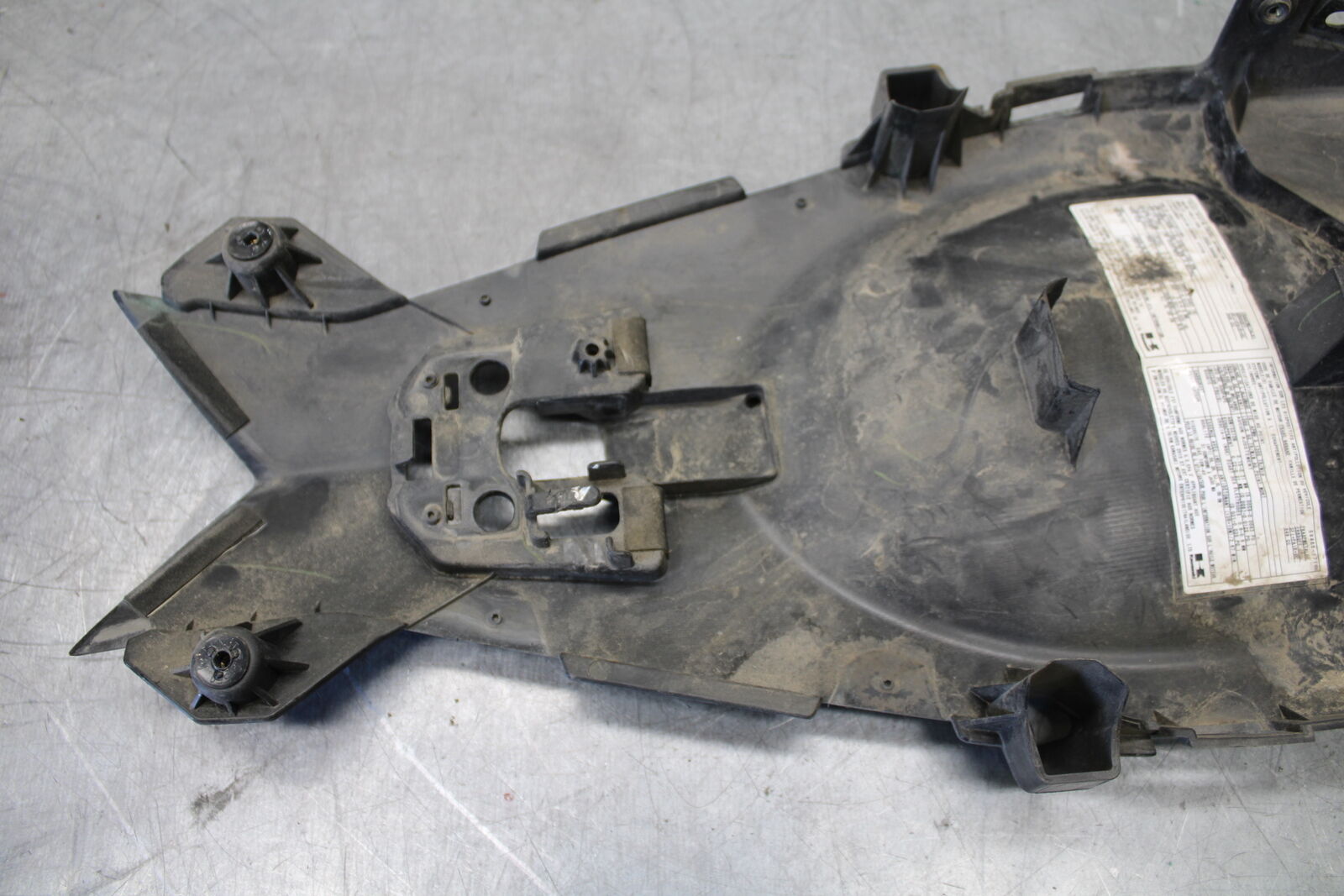 12-17 KAWASAKI ER-6N Z650 REAR BACK TAIL UNDERTAIL FAIRING COWL FENDER BB709