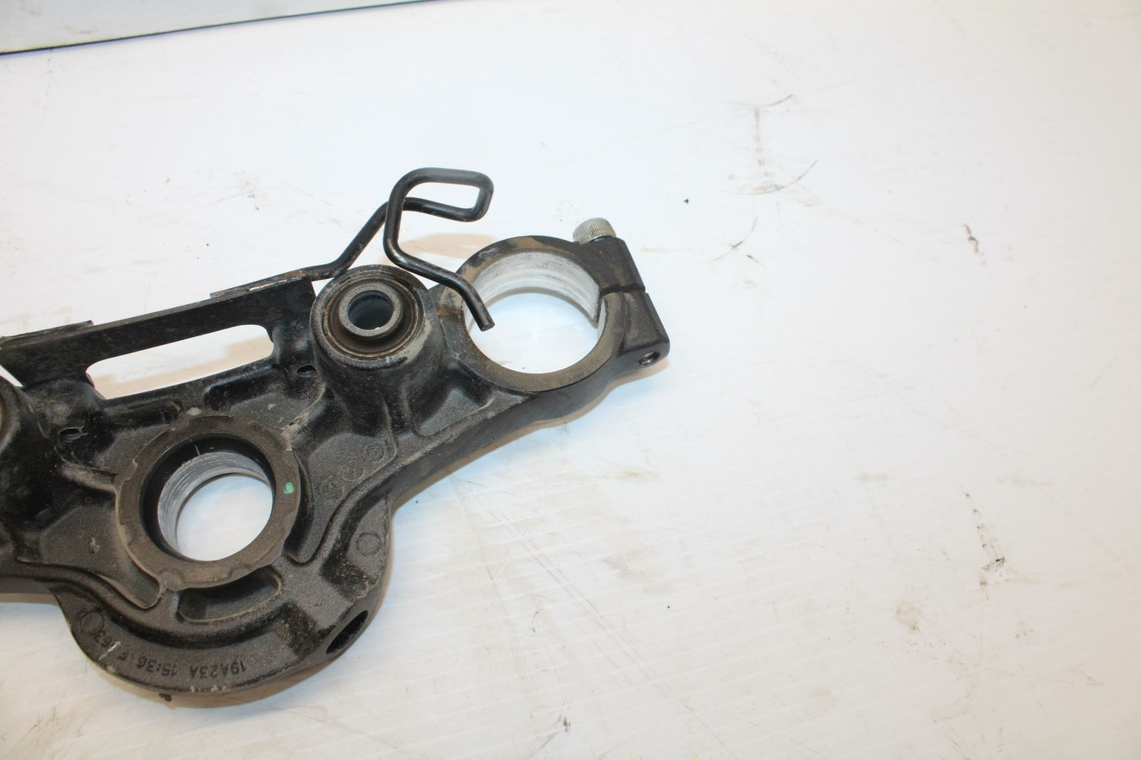 17-20 KAWASAKI NINJA 650 EX650 ABS FORKS UPPER TRIPLE TREE CLAMP BB277