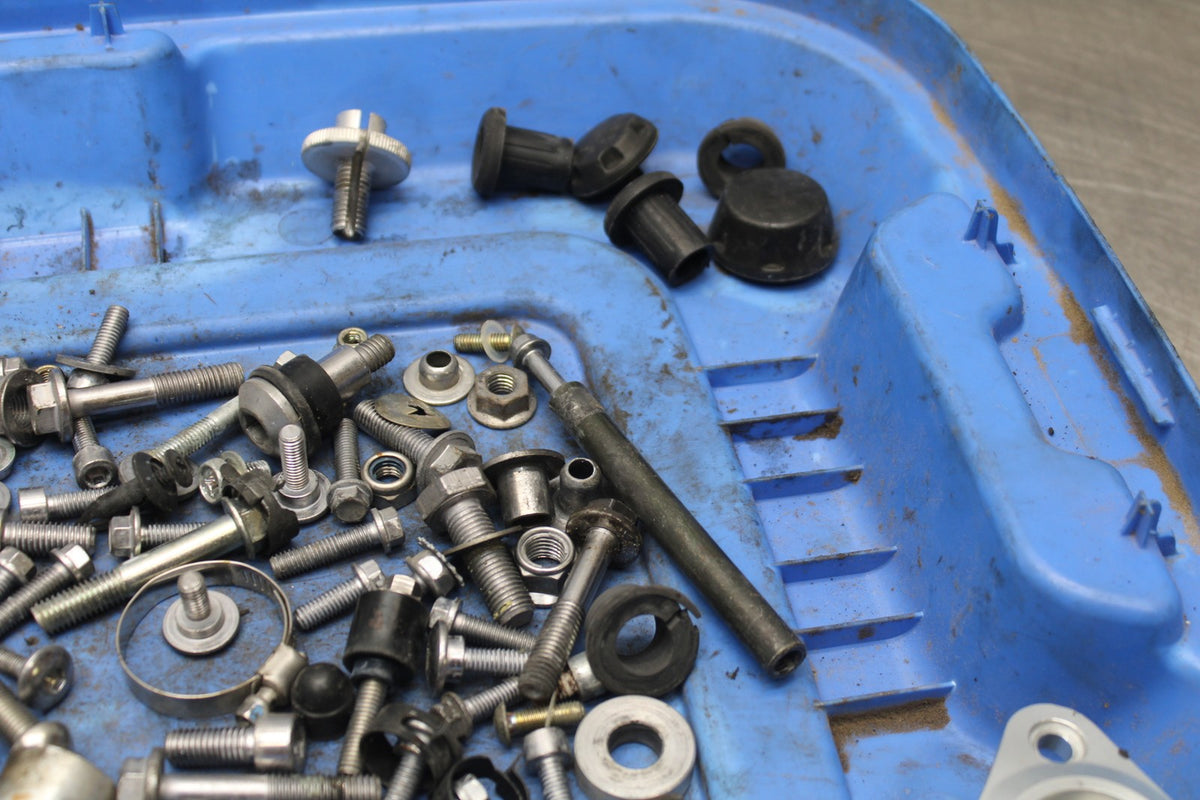12 TRIUMPH STREET TRIPLE R MOUNTING BOLTS HARDWARE SCREWS BB914