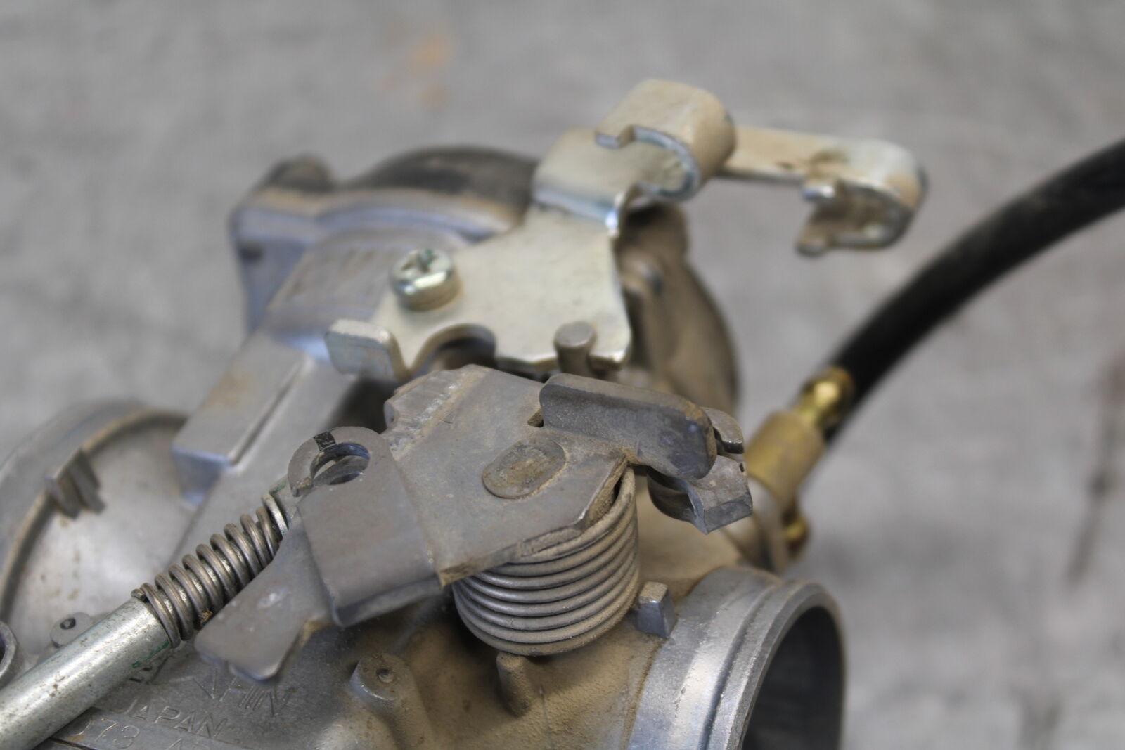 08-18 KAWASAKI KLR650 CARBS CARBURETORS BB707