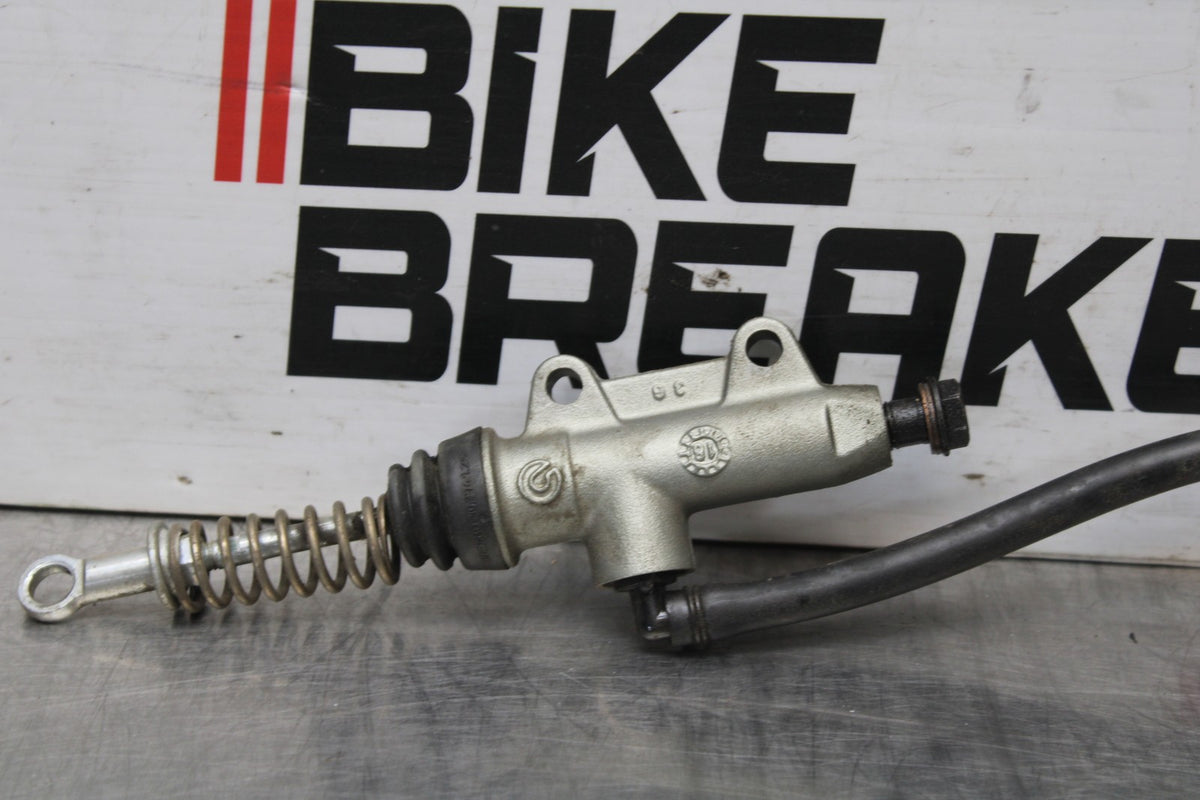 16 DUCATI 959 PANIGALE REAR BACK BRAKE MASTER CYLINDER W RESERVOIR BB912