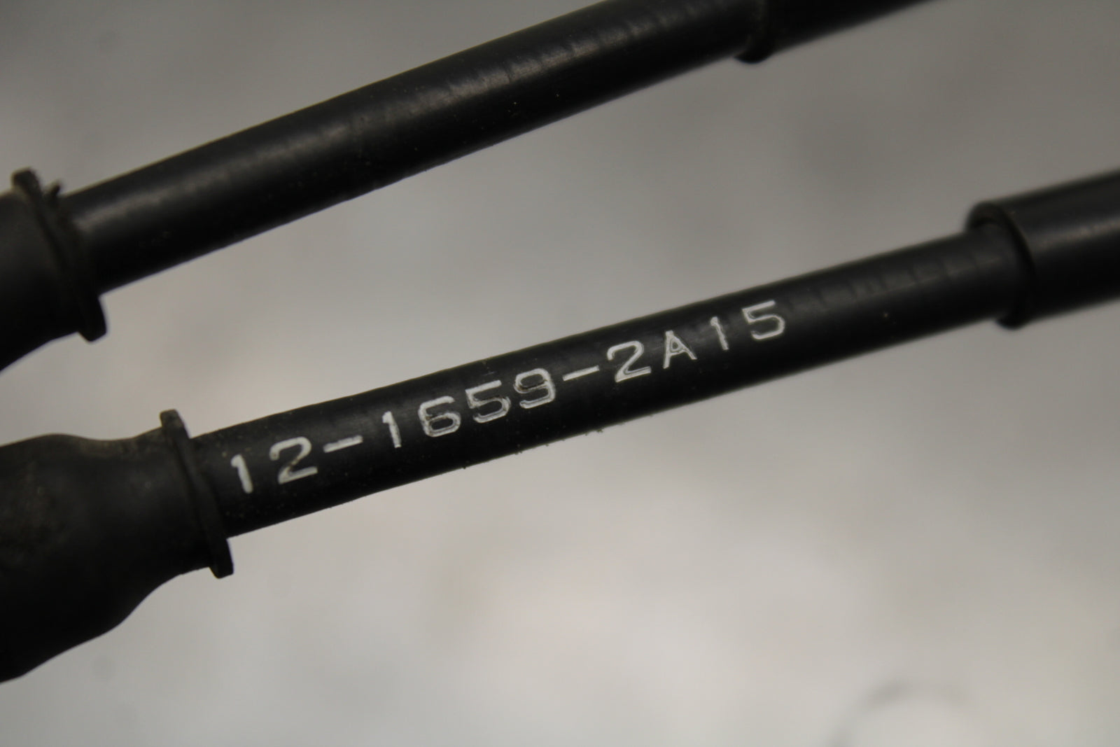 00-05 KAWASAKI NINJA ZX12R THROTTLE CABLES LINES BB121