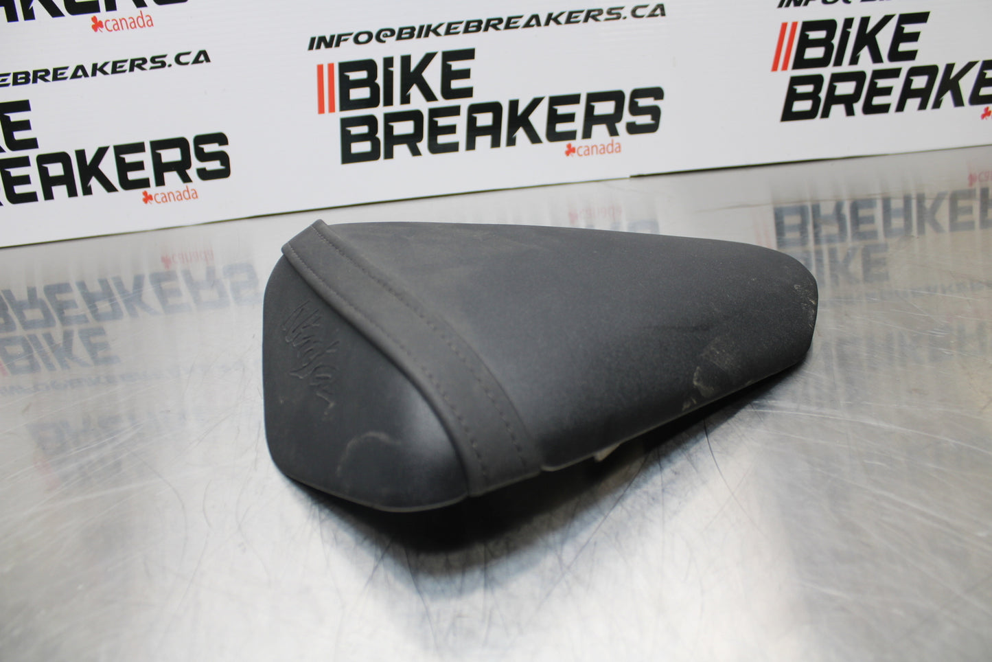 13-17 KAWASAKI NINJA ZX6R ZX636 ABS REAR BACK PASSENGER TANDEM SEAT SADDLE BB143