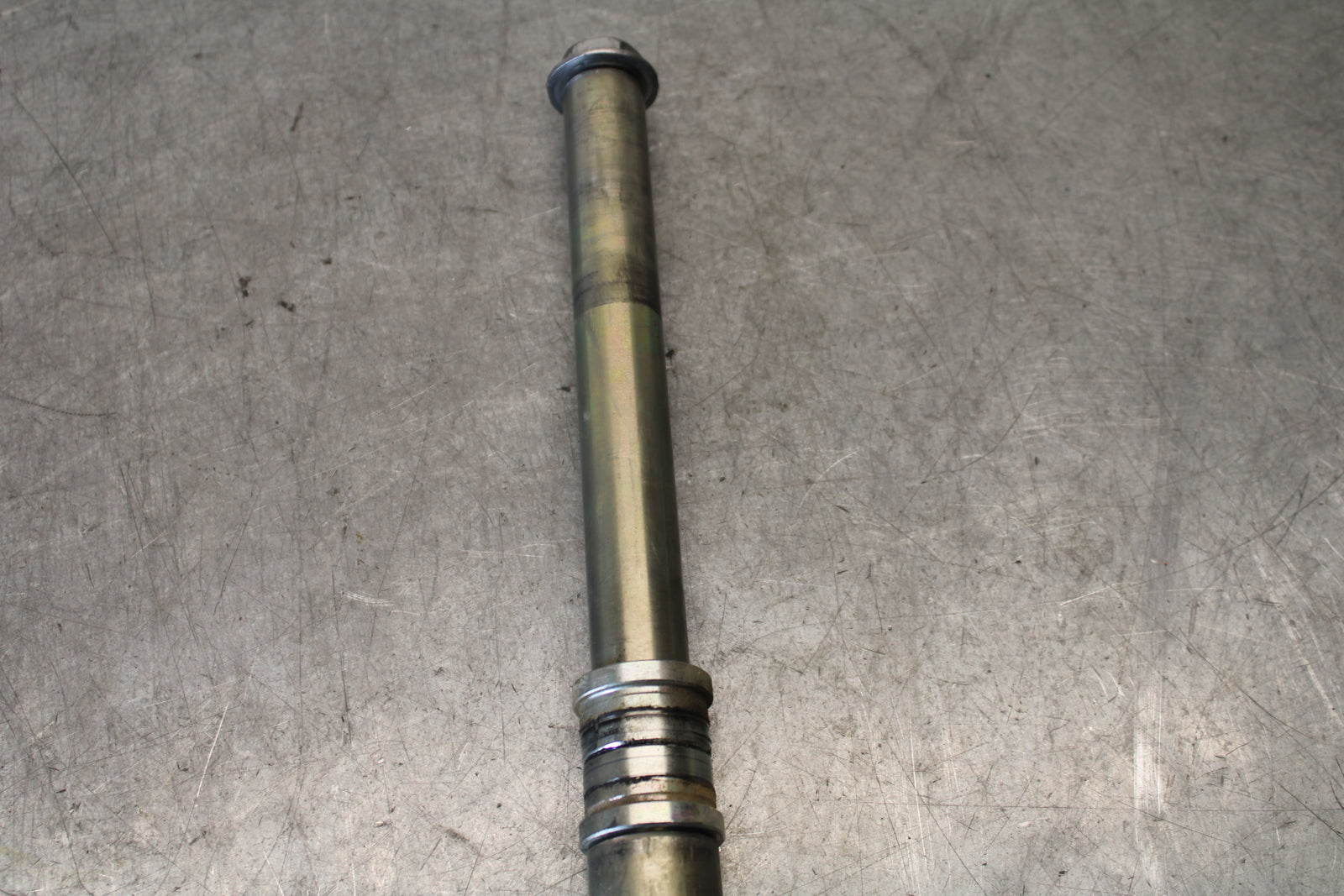08-16 YAMAHA YZF R6 FRONT WHEEL RIM AXLE PIVOT BOLT 2C0-25181-00-00 BB665
