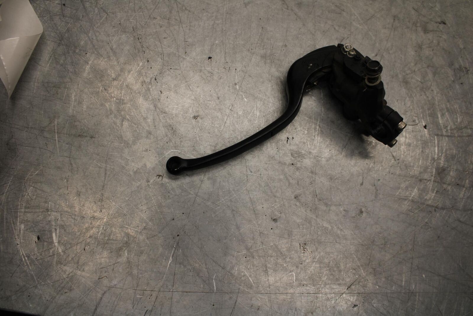 11-15 KAWASAKI ZX1000R FRONT BRAKE MASTER CYLINDER w/ LEVER BB445