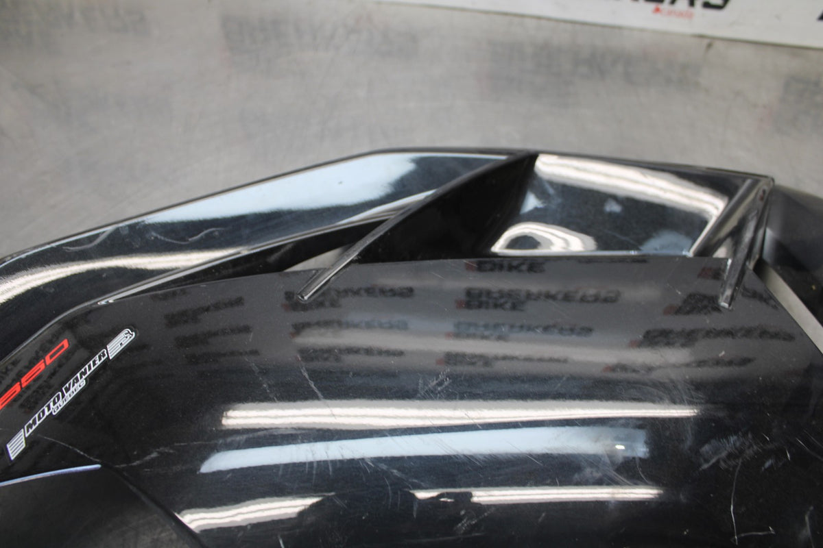 12 KAWASAKI NINJA 650 EX650E LEFT LOWER MID UPPER SIDE FAIRING COWL BB926