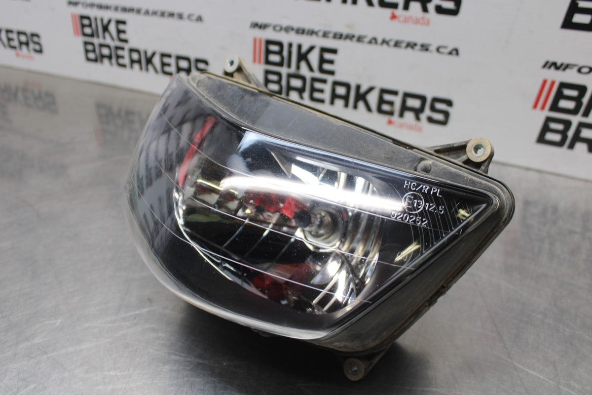 98-05 HONDA SUPER HAWK 1000 VTR1000F FRONT HEADLIGHT HEAD LIGHT LAMP BB821