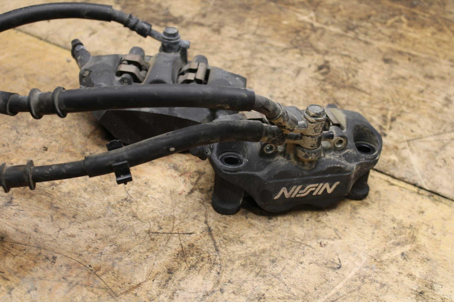 13-18 KAWASAKI NINJA ZX6R RIGHT LEFT FRONT BRAKE CALIPER SET PAIR CALIPERS BB342