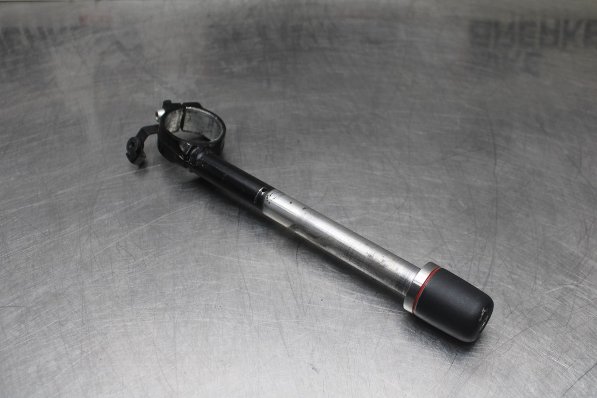 08 KAWASAKI NINJA ZX10R RIGHT CLIP ON HANDLEBAR BB902