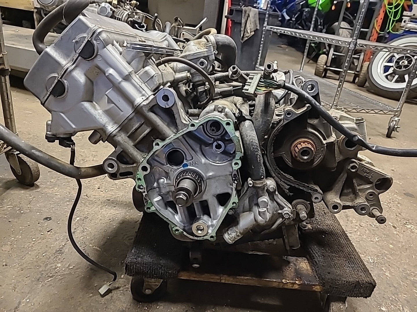 2006 Honda CBR600F4i ENGINE MOTOR BB567