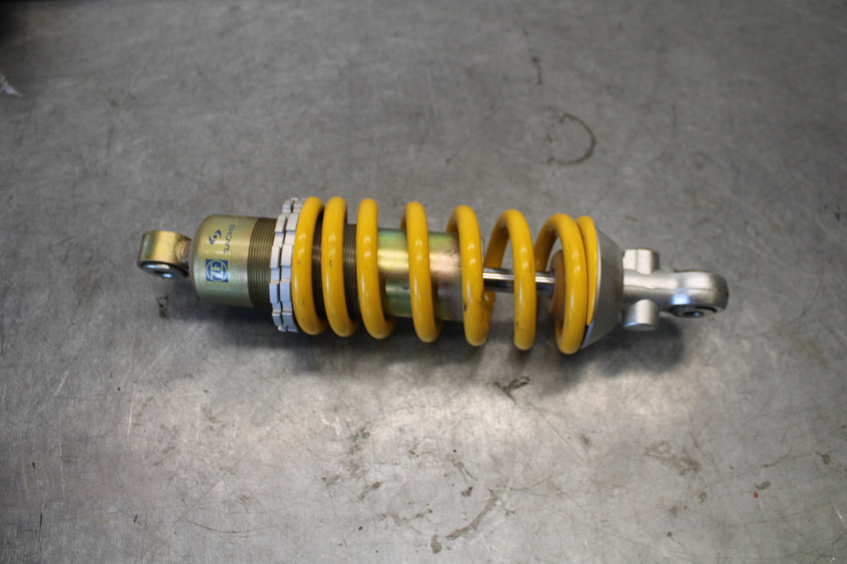 06-07 DUCATI MONSTER 695 REAR BACK SHOCK ABSORBER SUSPENSION BB674