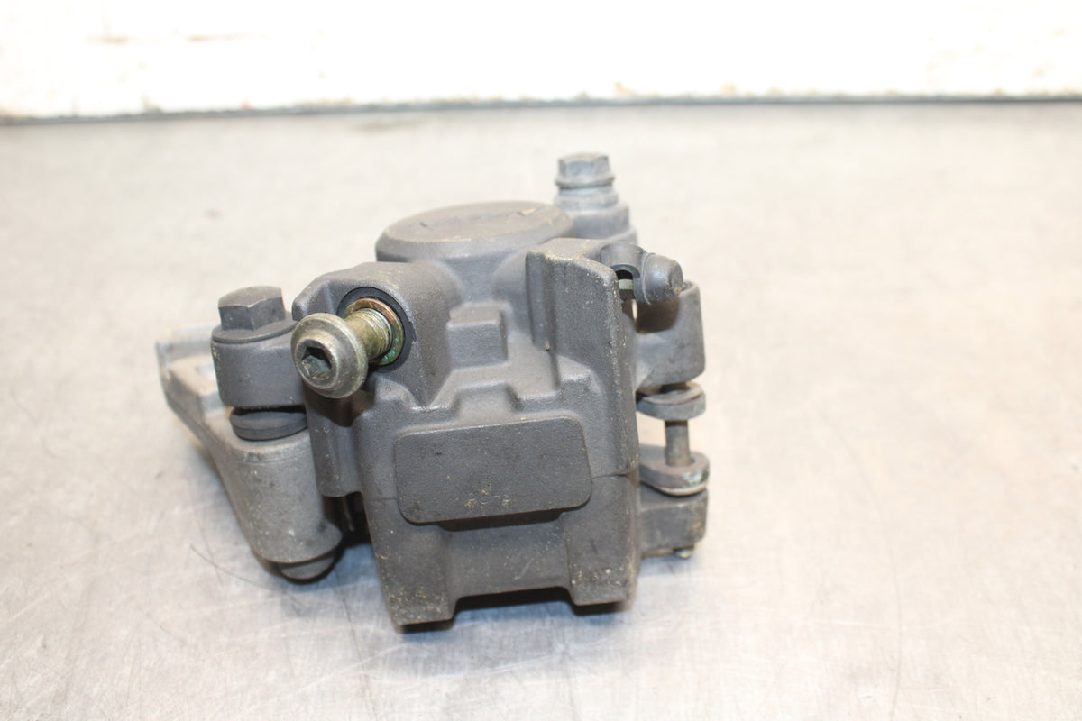 08-09 YAMAHA YZF R6S REAR BACK BRAKE CALIPER W MOUNT BRACKET BB114
