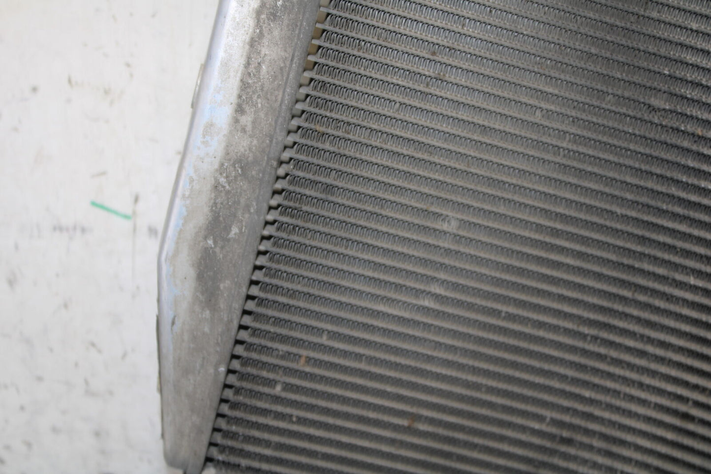 19-23 KAWASAKI NINJA ZX6R ENGINE RADIATOR MOTOR COOLER COOLING RADIATER BB701