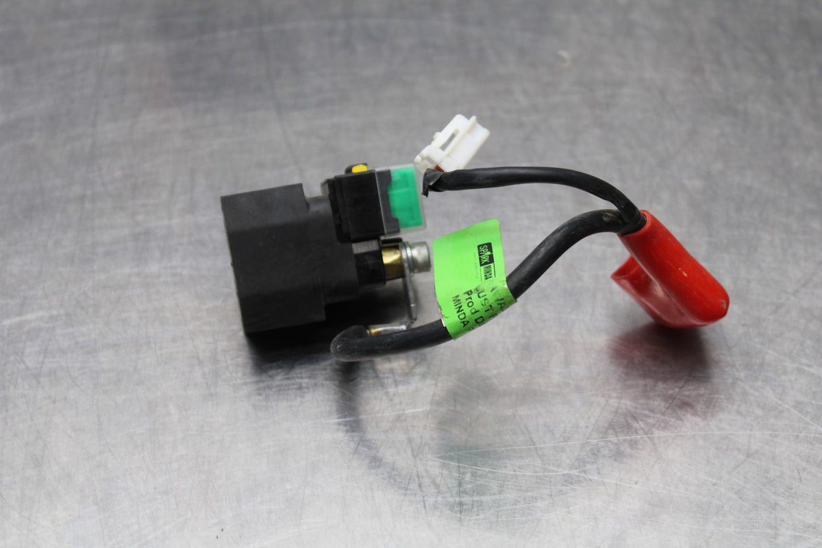 24-25 KAWASAKI NINJA ZX4R ENGINE STARTER RELAY STARTING MOTOR SWITCH BB174