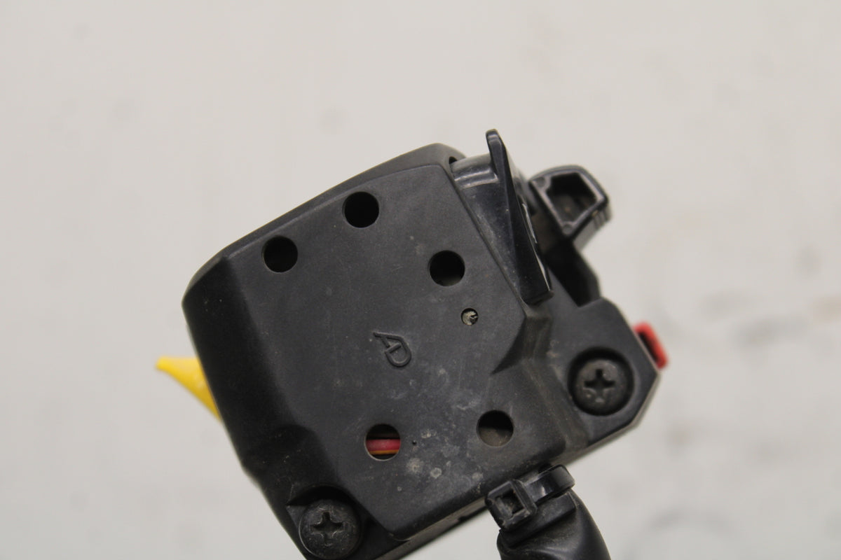08-09 SUZUKI GSXR600 LEFT CLIP ON HANDLE HORN SIGNALS SWITCH SWITCHES BB728