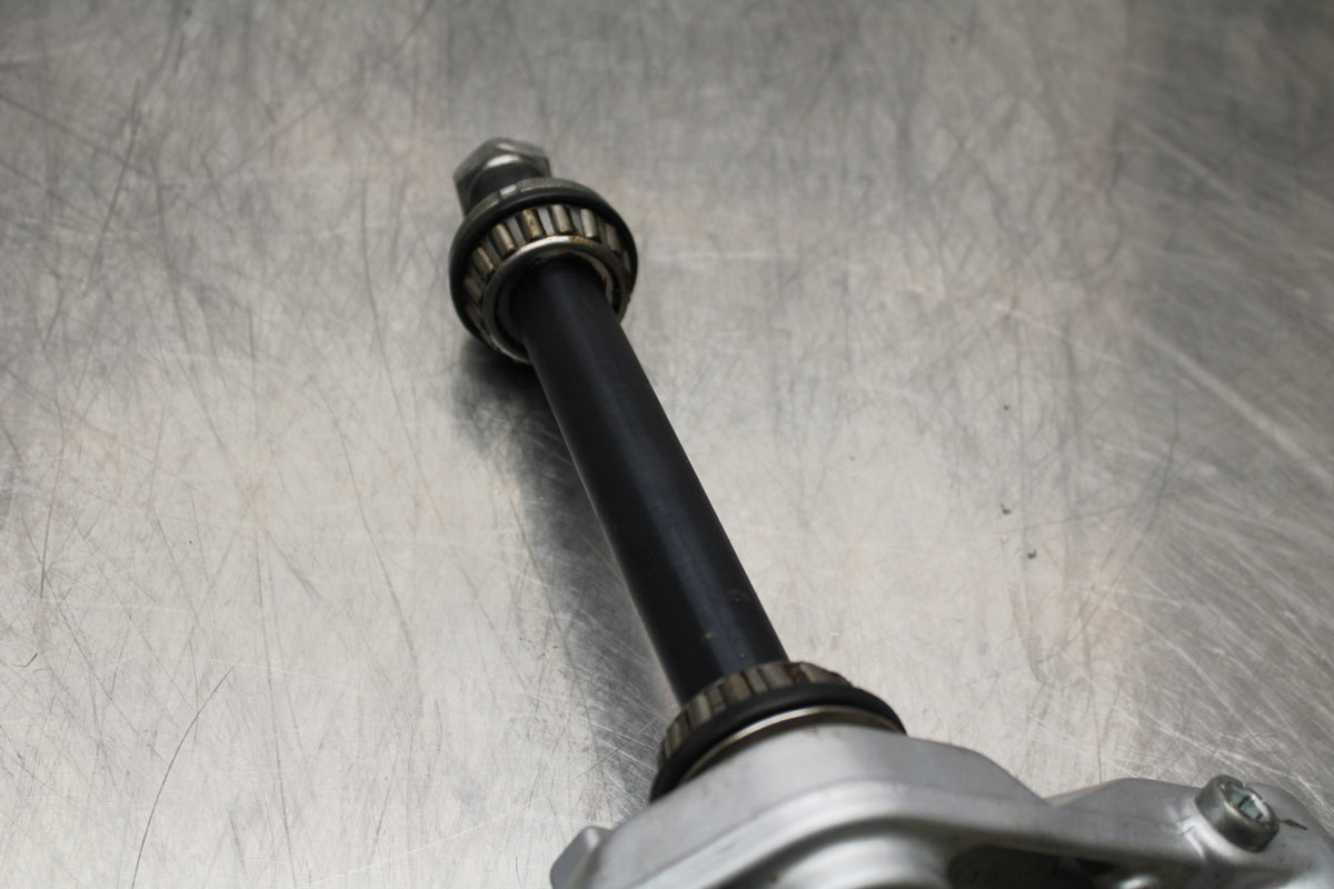 08 MOTO GUZZI BREVA 750 FRONT FORKS CLAMP LOWER TRIPLE TREE STEM BB154