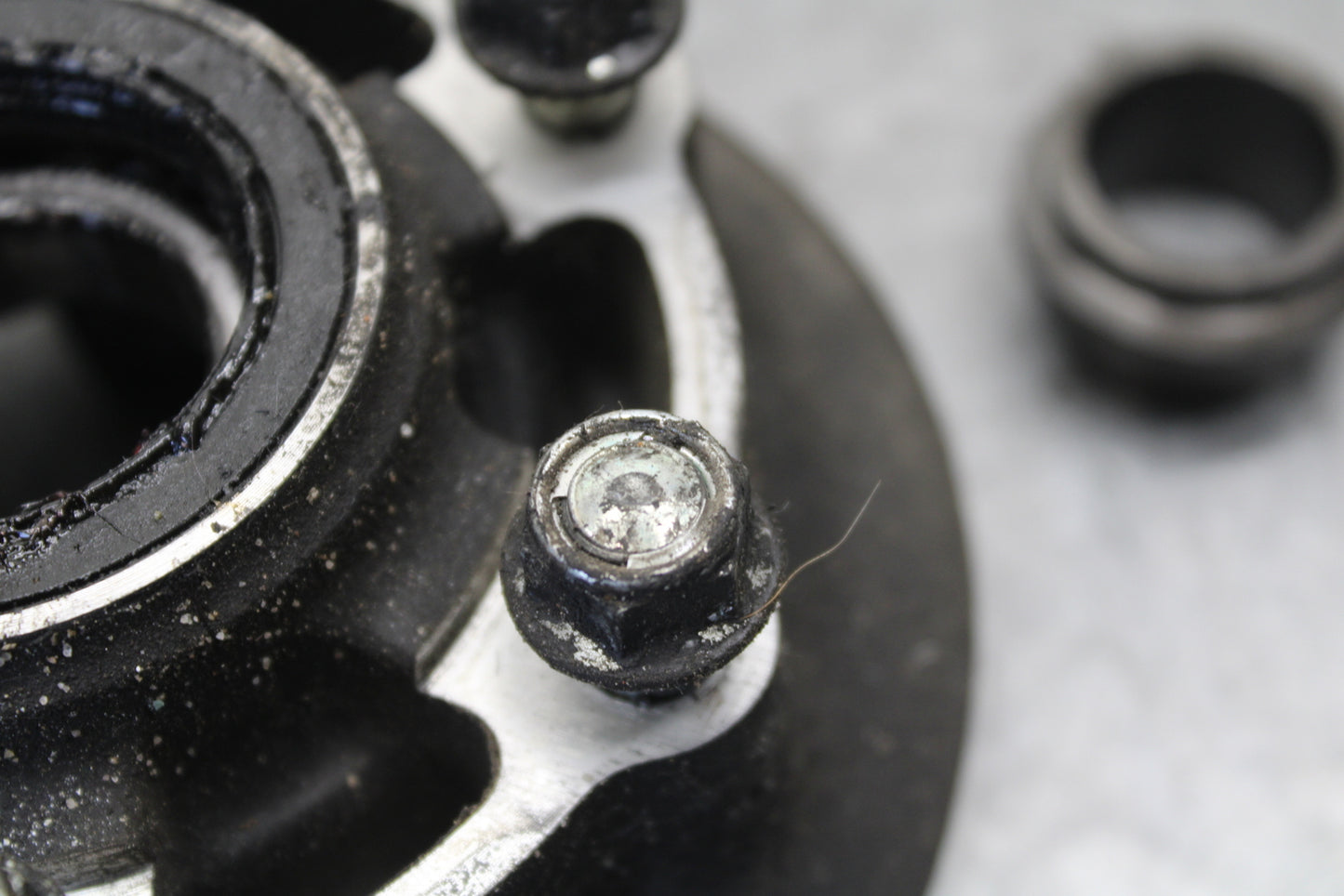 13-18 KAWASAKI NINJA ZX6R REAR HUB SHOCK DAMPERS CUSH ABSORBERS BB682