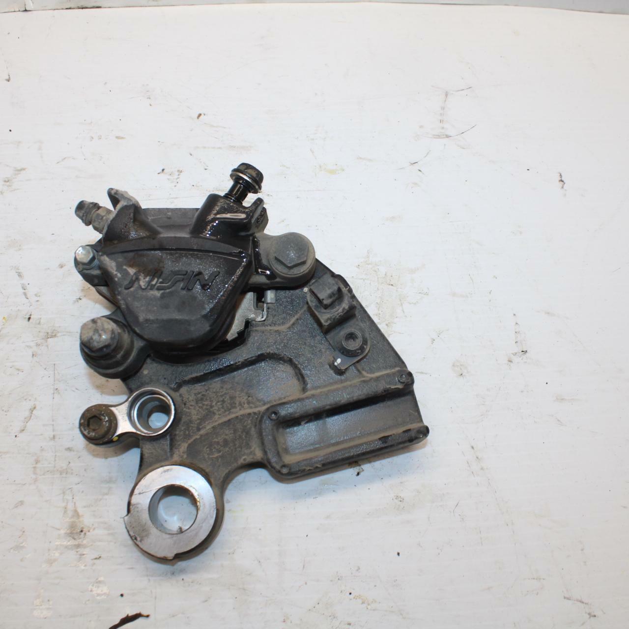 17-20 KAWASAKI NINJA 650 EX650 ABS REAR BACK BRAKE CALIPER W MOUNT BRACKET BB277