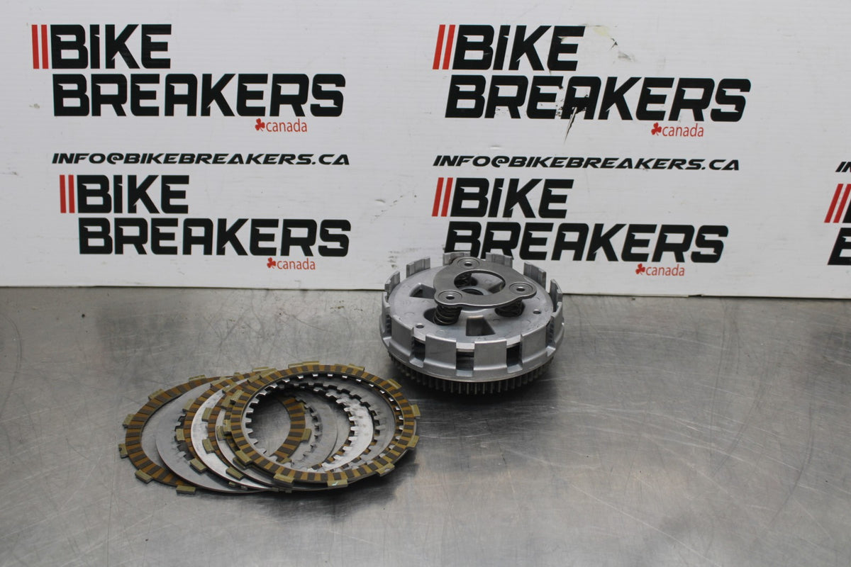 13-17 KAWASAKI NINJA 300 CLUTCH BASKET BB429