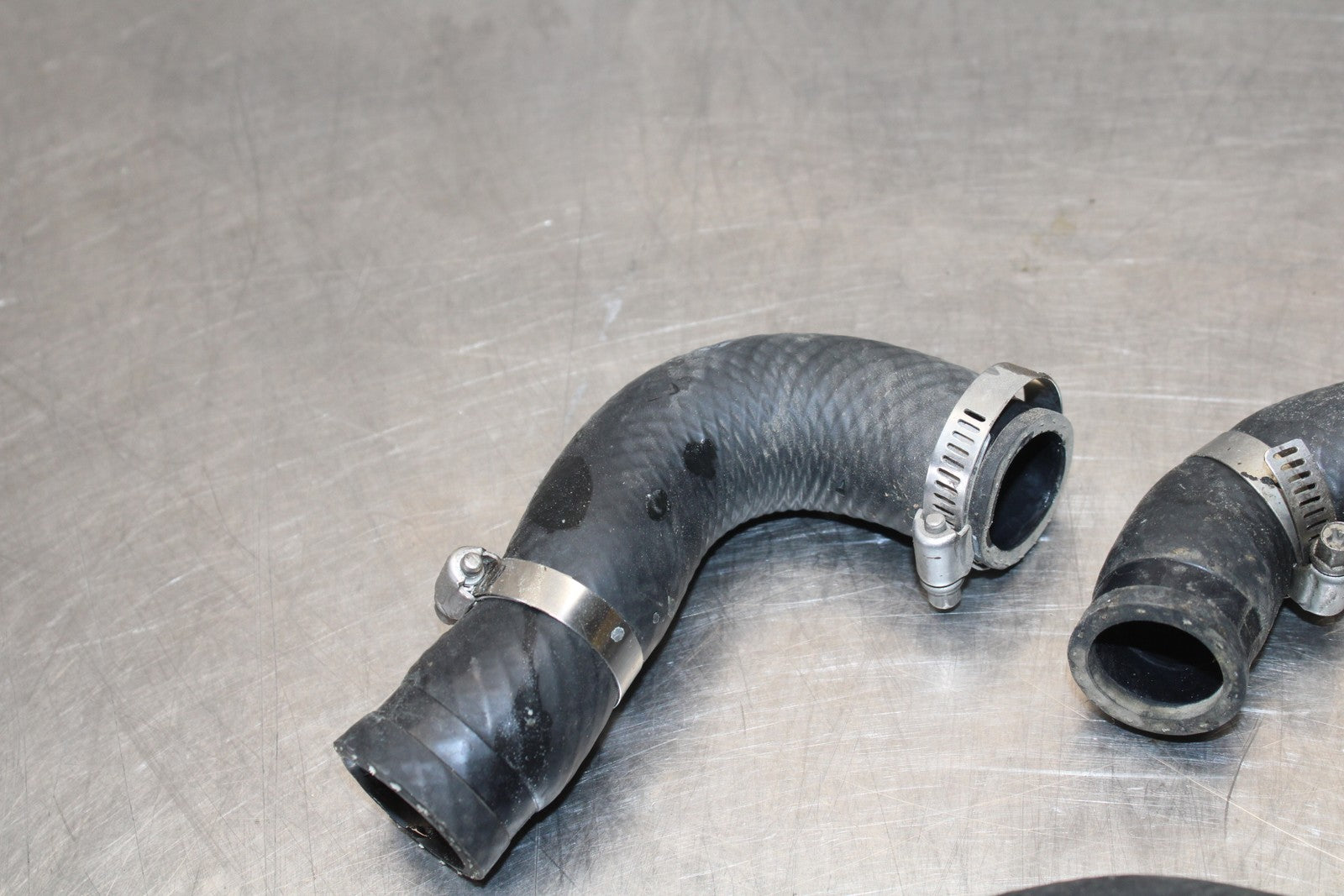 08 KAWASAKI VULCAN 900 RADIATOR HOSES ENGINE COOLANT WATER PIPES HOSE SET BB184