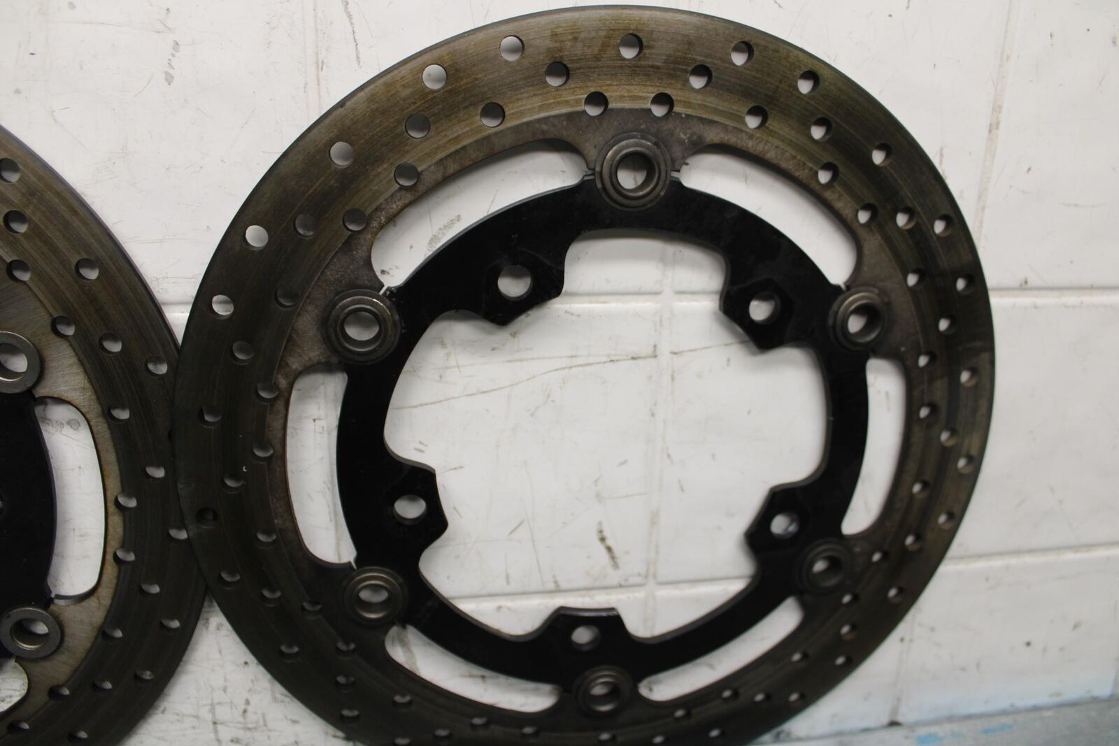 2006 Suzuki SV650S FRONT LEFT RIGHT BRAKE ROTORS DISCS BB65