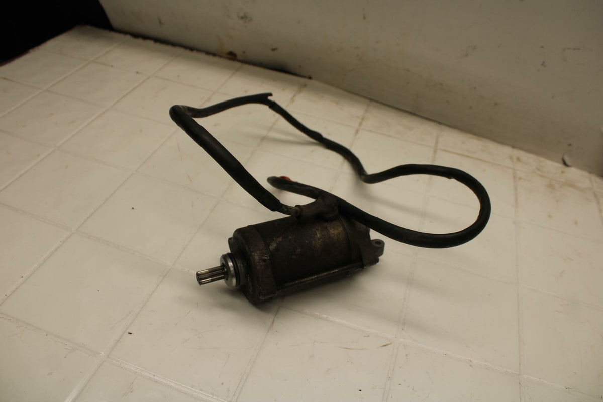 00-01 HONDA RVT1000R RC51 ENGINE STARTING STARTER MOTOR -DC 12V BB03