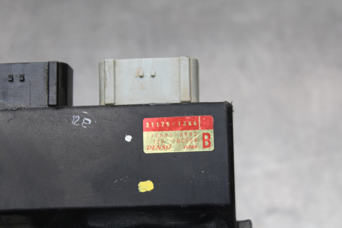 19-23 KAWASAKI NINJA ZX6R ECU COMPUTER CONTROLLER UNIT BLACK BOX ECM CDI  BB188
