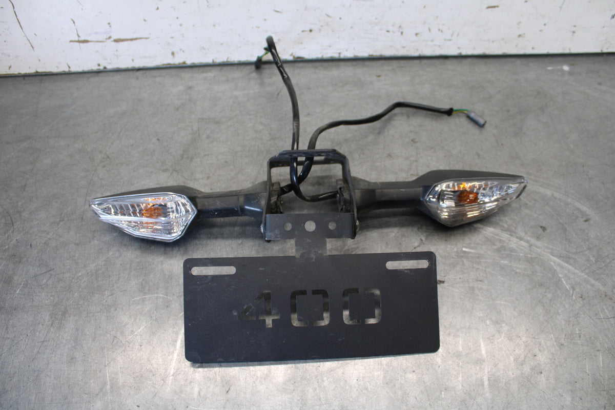 18-23 KAWASAKI NINJA 400 FENDER ELIMINATOR LICENSE PLATE BRACKET  BB679
