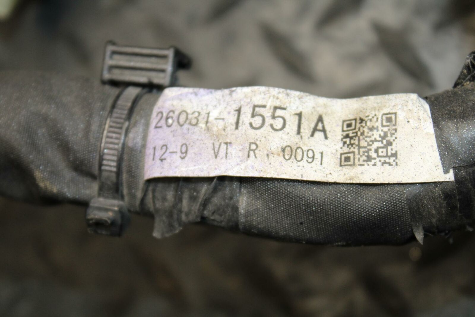 13-18 KAWASAKI NINJA ZX6R MAIN ENGINE WIRING HARNESS MOTOR WIRE LOOM BB203