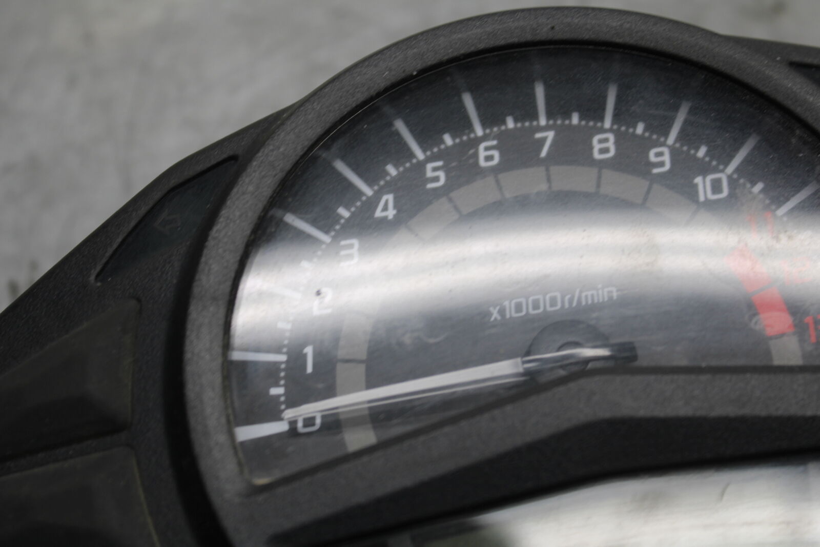 14-15 KAWASAKI NINJA 650 EX650F ABS SPEEDO TACH GAUGES DISPLAY CLUSTER BB741