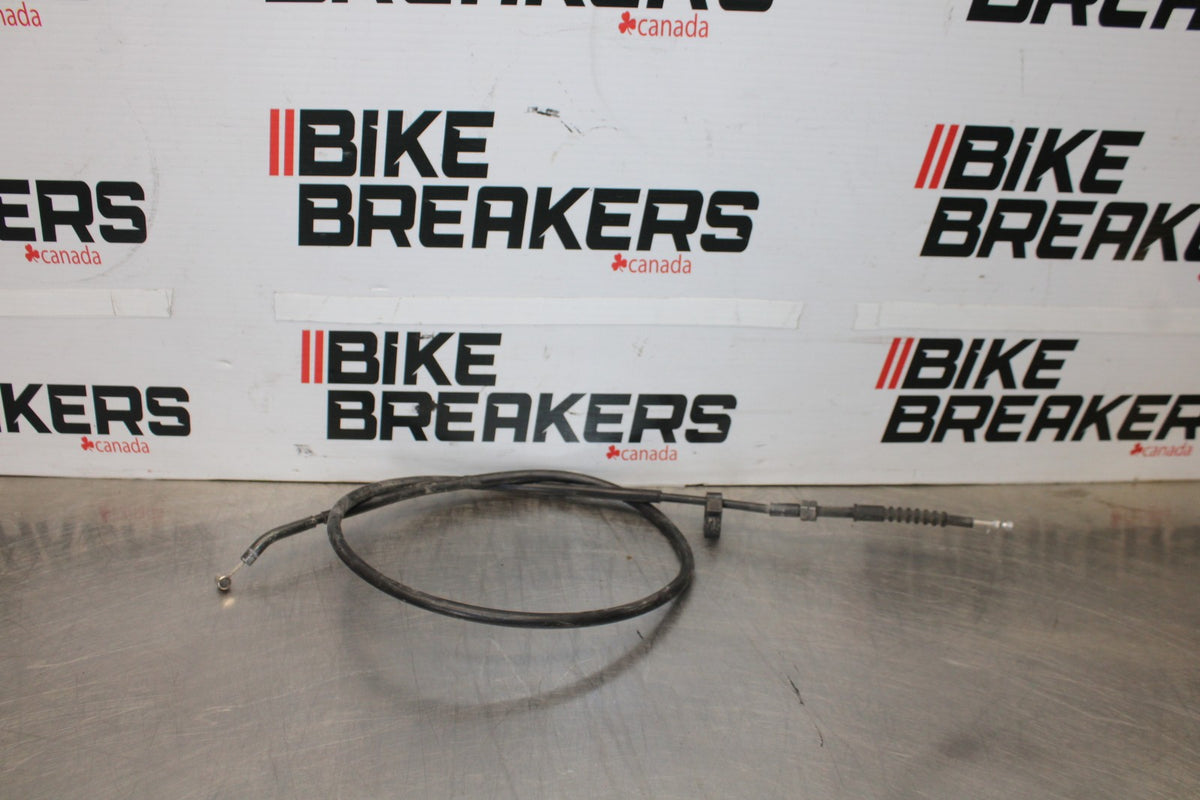 08 KAWASAKI ZX6R CLUTCH CABLE LINE BB896