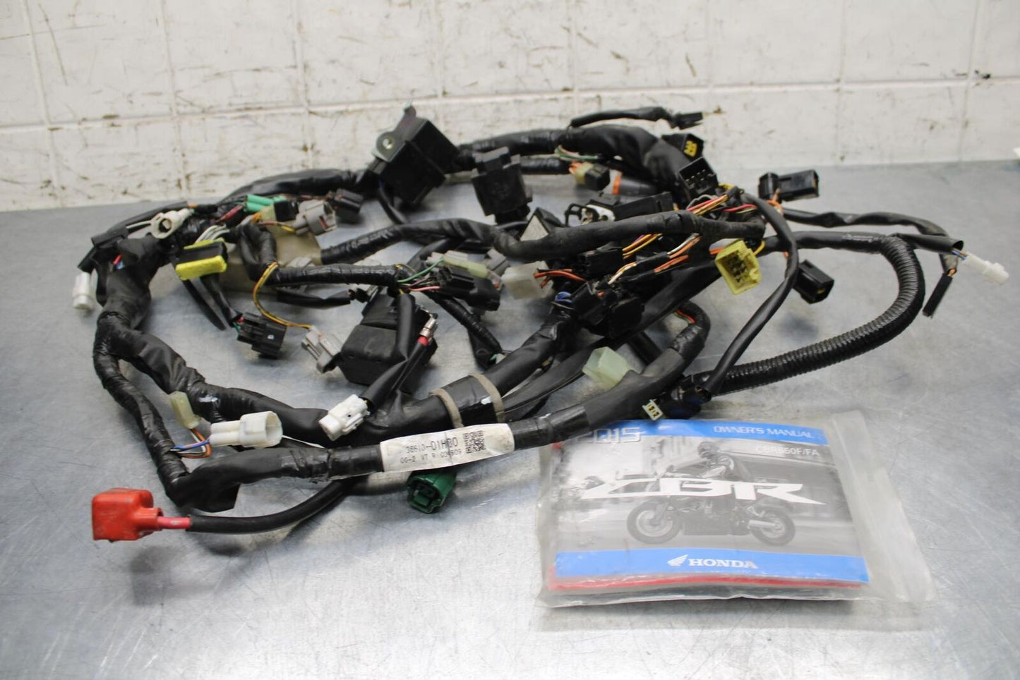 2015 Honda CBR650F MAIN ENGINE WIRING HARNESS MOTOR WIRE LOOM BB573