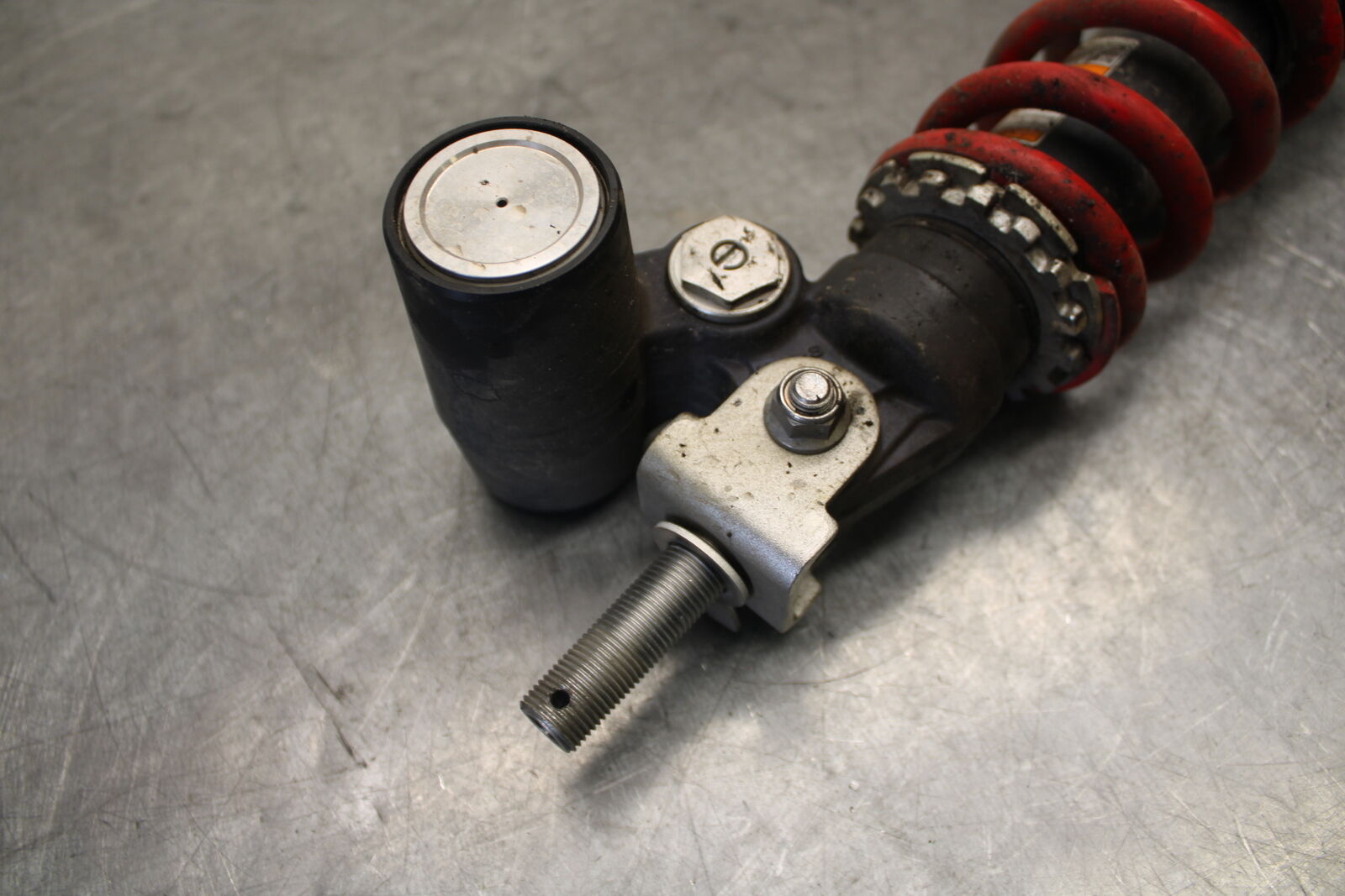 13-18 KAWASAKI NINJA ZX6R REAR BACK SHOCK ABSORBER SUSPENSION  BB682