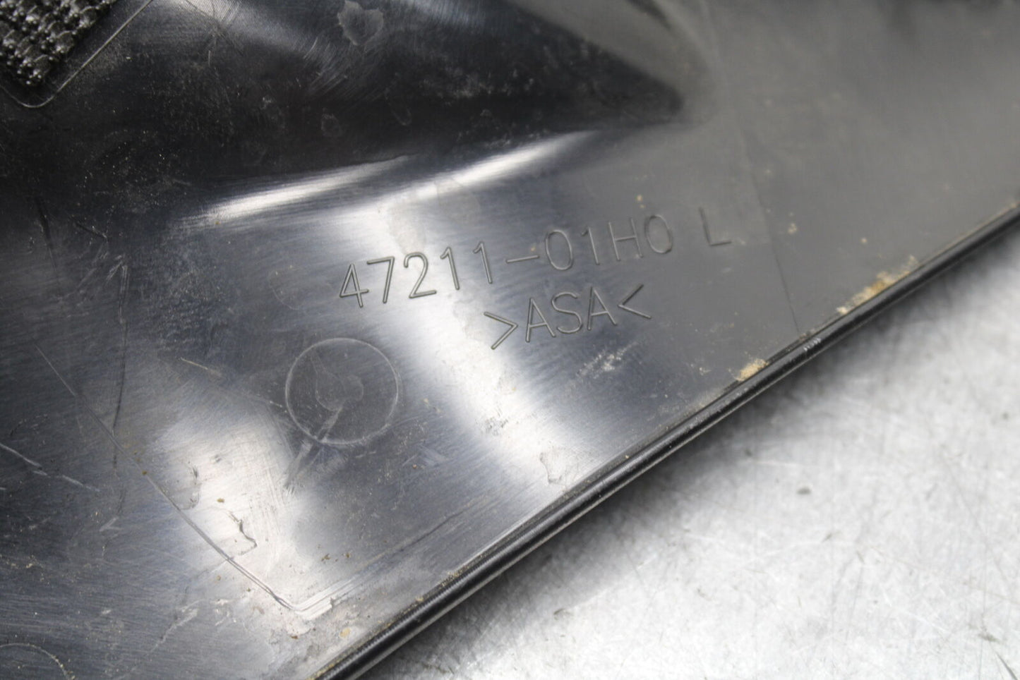 06-07 SUZUKI GSXR750 RIGHT LEFT FRONT SIDE SEAT PANELS COWLS FAIRINGS  BB670